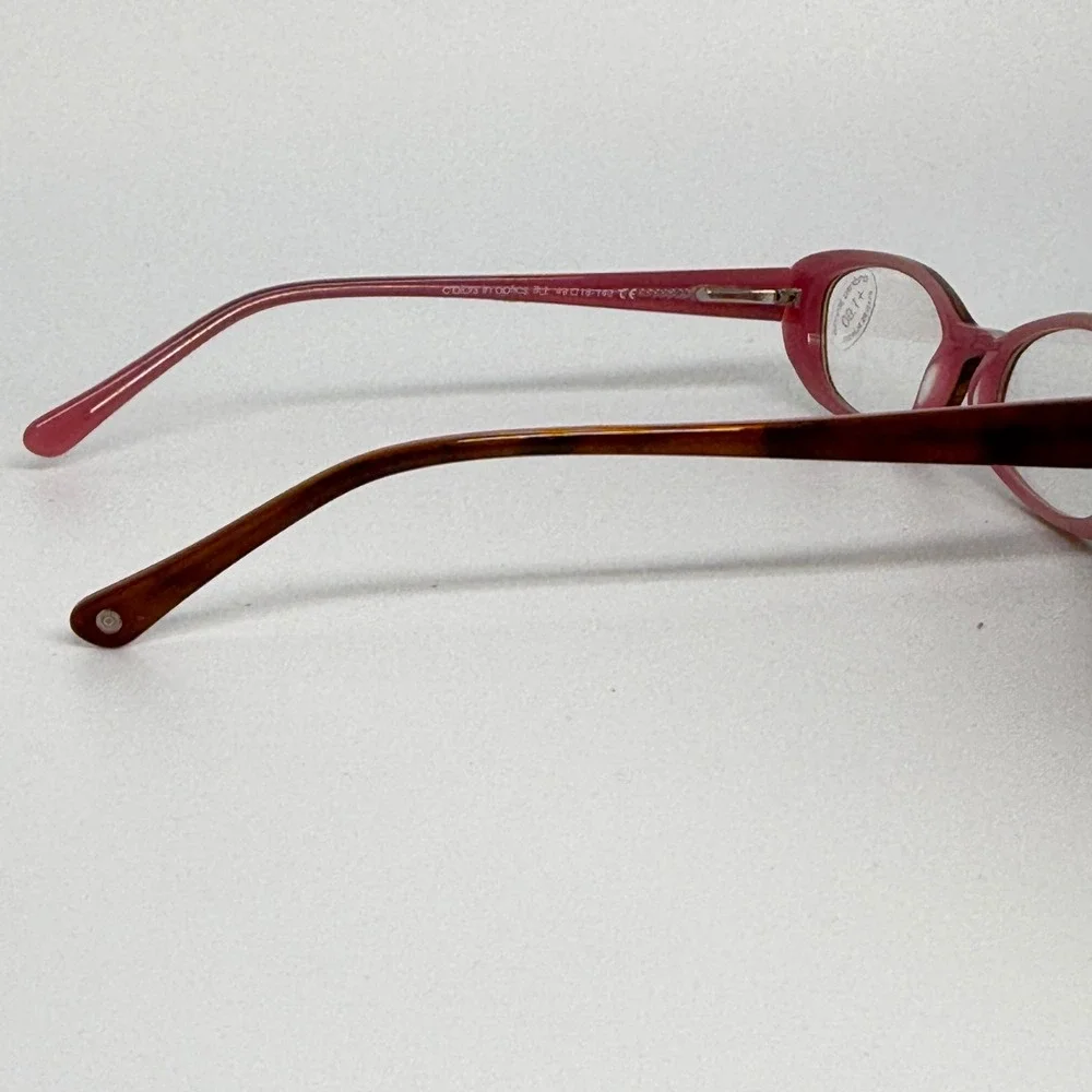 Andrea Jovine Reading Glasses AR169 TSPK +1.00 Tortoise‎ Pink 49-18-140 21655